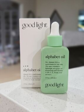 Good Light Alphabet Oil - 30ml